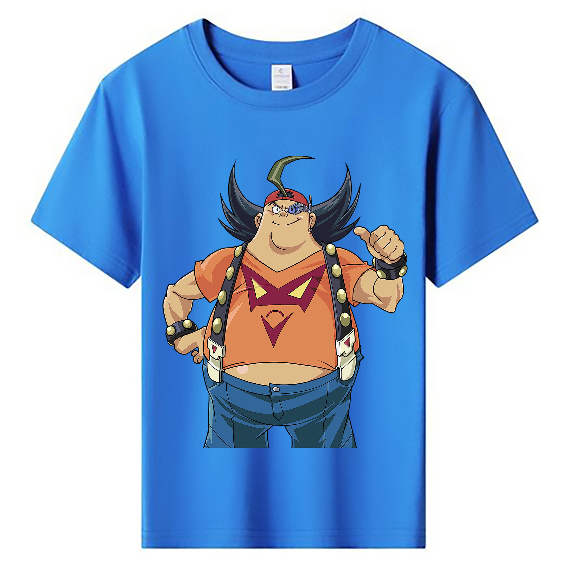 （画像用） 遊☆戯☆王 Yu-Gi-Oh! 綿100％キッズTシャツ（フロントプリント）